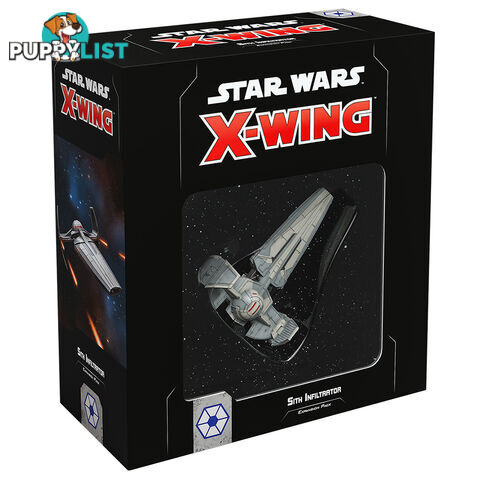 Star Wars: X-Wing Second Edition Sith Infiltrator Expansion Pack - Fantasy Flight Games - Tabletop Miniatures GTIN/EAN/UPC: 841333107260