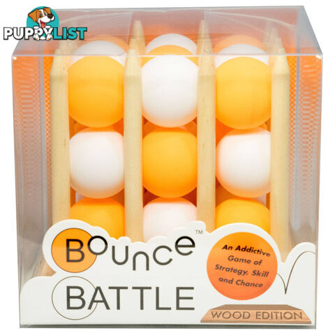 Bounce Battle Wood Edition Game Set - Battle Games, LLC - Toys Sports and Outdoor GTIN/EAN/UPC: 730699099978