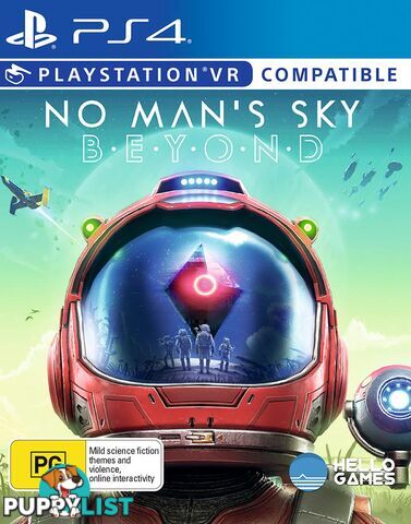 No Man's Sky Beyond (PS4, PlayStation VR) - Hello Games - PS4 Software GTIN/EAN/UPC: 711719929208