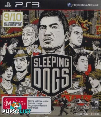 Sleeping Dogs [Pre-Owned] (PS3) - Bandai Namco Entertainment - Retro P/O PS3 Software GTIN/EAN/UPC: 5021290050594