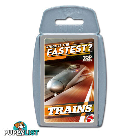 Top Trumps: Trains - Winning Moves - Tabletop Card Game GTIN/EAN/UPC: 5053410001483