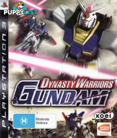 Dynasty Warriors: Gundam [Pre-Owned] (PS3) - Koei Tecmo - Retro P/O PS3 Software GTIN/EAN/UPC: 5060073304035