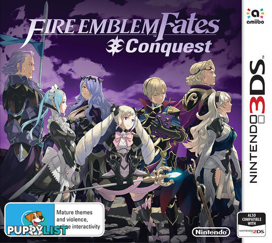 Fire Emblem Fates: Conquest [Pre-Owned] (3DS) - Nintendo - P/O 2DS/3DS Software GTIN/EAN/UPC: 9318113993890