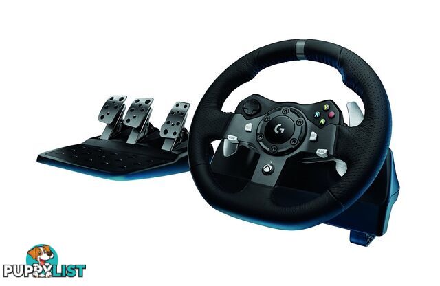 Logitech G G920 Driving Force Racing Wheel for Xbox One, Xbox Series X & PC - Logitech 941-000126 - Racing Simulation GTIN/EAN/UPC: 097855114716