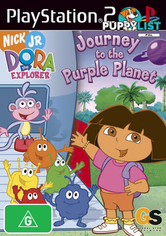 Dora The Explorer: Journey to the Purple Plan [Pre-Owned] (PS2) - Retro PS2 Software GTIN/EAN/UPC: 5026555306553