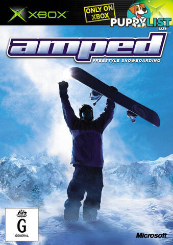 Amped [Pre-Owned] (Xbox (Original)) - Retro Xbox Software GTIN/EAN/UPC: 805529017641