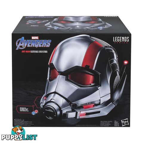 Marvel Legends Series Ant-Man Premium Collector Movie Electronic Helmet - Hasbro - Merch Collectible Figures GTIN/EAN/UPC: 630509767410