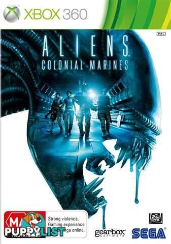 Aliens: Colonial Marines [Pre-Owned] (Xbox 360) - SEGA - P/O Xbox 360 Software GTIN/EAN/UPC: 5055277018260