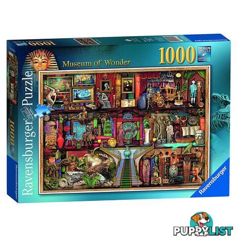 Ravensburger Museum of Wonder 1000 Piece Jigsaw Puzzle - Ravensburger - Tabletop Jigsaw Puzzle GTIN/EAN/UPC: 4005556196340