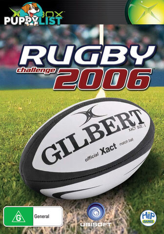 Rugby 2006 [Pre-Owned] (Xbox (Original)) - Retro Xbox Software GTIN/EAN/UPC: 5030941049153