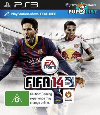 FIFA 14 [Pre-Owned] (PS3) - EA Sports - Retro P/O PS3 Software GTIN/EAN/UPC: 5035225111090