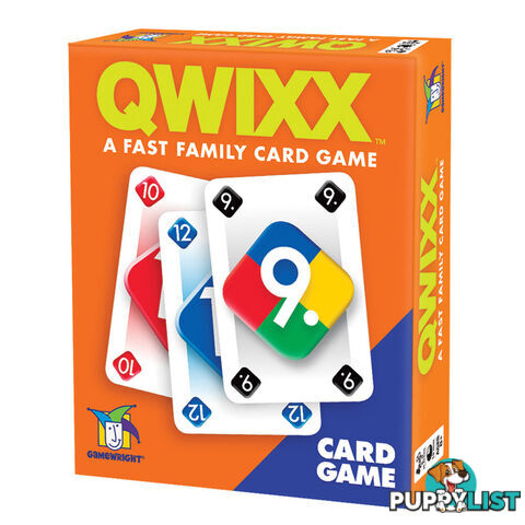 Qwixx Card Game - Gamewright - Tabletop Card Game GTIN/EAN/UPC: 759751002572