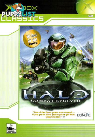 Halo [Pre-Owned] (Xbox (Original)) - Retro Xbox Software GTIN/EAN/UPC: 805529017689