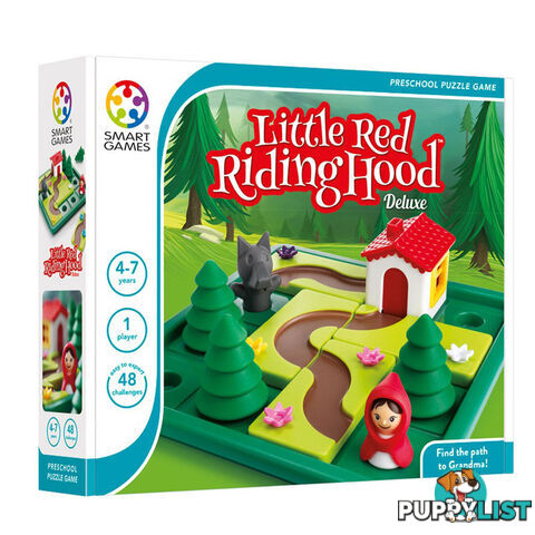 Smart Games Little Red Riding Hood Educational Toy - Smart Games - Toys Games & Puzzles GTIN/EAN/UPC: 5414301518389