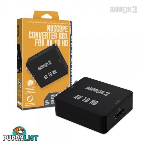 Armor3 NuScope Av to HD Converter Box - Armor3 - Multiplatform GTIN/EAN/UPC: 813048019664