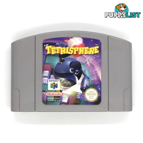 Tetrisphere [Pre-Owned] (N64) - MPN 40820 - Retro N64 Software