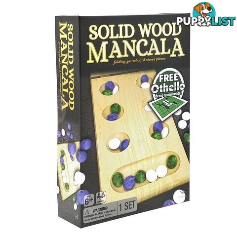 Solid Wood Folding Mancala Board Game - Spin Master - Tabletop Board Game GTIN/EAN/UPC: 778988527948