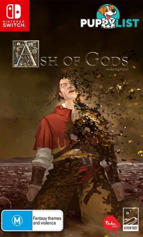 Ash of Gods: Redemption (Switch) - Ravens Court - Switch Software GTIN/EAN/UPC: 4020628743055