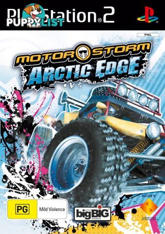 Motorstorm Arctic Edge [Pre-Owned] (PS2) - Retro PS2 Software GTIN/EAN/UPC: 711719120353