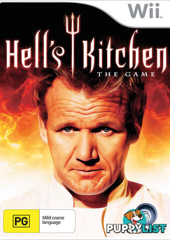 Hell's Kitchen [Pre-Owned] (Wii) - Ubisoft - P/O Wii Software GTIN/EAN/UPC: 3307210450388