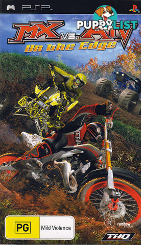 MX vs. ATV Unleashed On The Edge [Pre-Owned] (PSP) - THQ - P/O PSP Software GTIN/EAN/UPC: 4005209064316