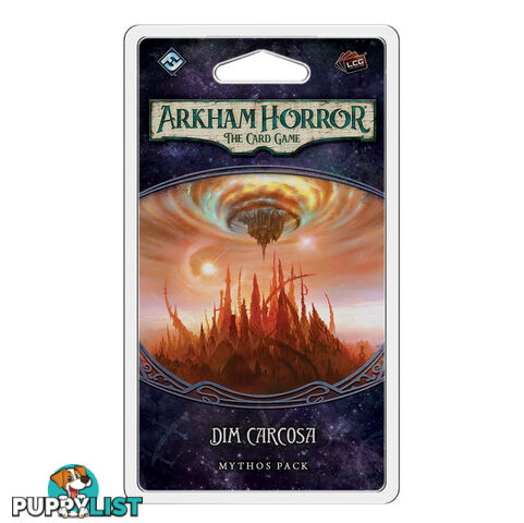 Arkham Horror: The Card Game Dim Carcosa Mythos Pack - Fantasy Flight Games - Tabletop Card Game GTIN/EAN/UPC: 841333104047