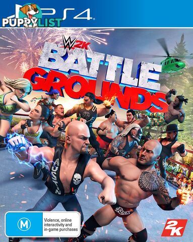 WWE 2K Battlegrounds (PS4) - 2K Sports - PS4 Software GTIN/EAN/UPC: 5026555428613