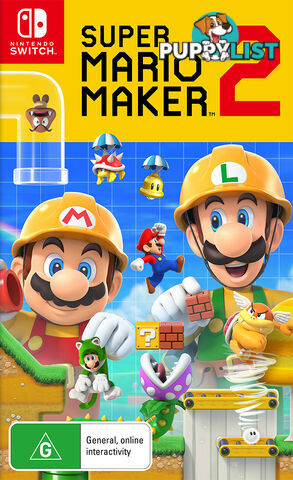 Super Mario Maker 2 (Switch) - Nintendo - Switch Software GTIN/EAN/UPC: 9318113986793