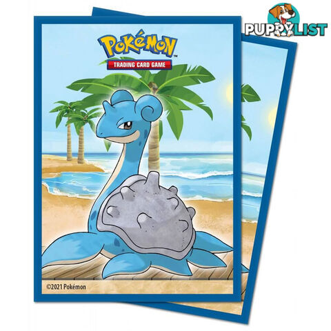 Ultra Pro Pokemon Gallery Series Seaside Deck Protector Sleeve - Ultra Pro - Tabletop Trading Cards Accessory GTIN/EAN/UPC: 074427157272