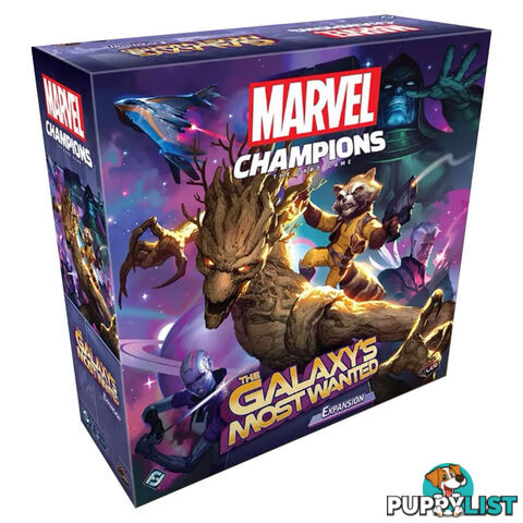 Marvel Champions: The Card Game The Galaxy's Most Wanted Expansion - Fantasy Flight Games - Tabletop Card Game GTIN/EAN/UPC: 841333112585