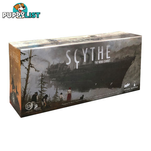 Scythe: The Wind Gambit Expansion Board Game - Stonemaier Games - Tabletop Board Game GTIN/EAN/UPC: 653341027702