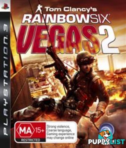 Tom Clancy's Rainbow 6: Vegas 2 [Pre-Owned] (PS3) - Ubisoft - Retro P/O PS3 Software GTIN/EAN/UPC: 3307210413581