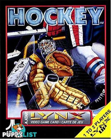 Hockey (Atari Lynx) - Atari - Retro Lynx Software GTIN/EAN/UPC: 077000504074