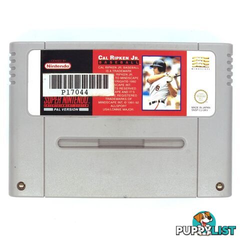 Cal Ripken Jr. Baseball [Pre-Owned] (SNES) - MPN XSNESCALRPJR - Retro SNES