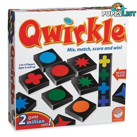 Qwirkle Board Game - Ventura Games MIN32016 - Tabletop Board Game GTIN/EAN/UPC: 736970320168