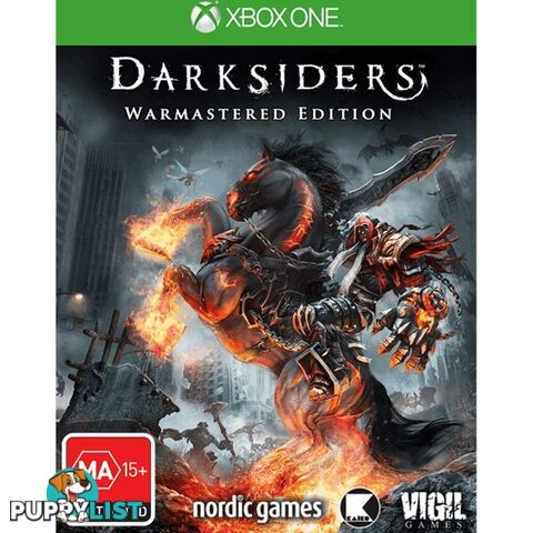 Darksiders: Warmastered Edition [Pre-Owned] (Xbox One) - THQ Nordic - P/O Xbox One Software GTIN/EAN/UPC: 9006113009788