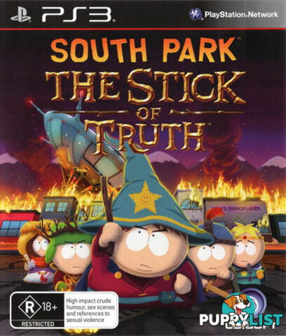 South Park: The Stick of Truth [Pre-Owned] (PS3) - THQ - Retro P/O PS3 Software GTIN/EAN/UPC: 3307215716359