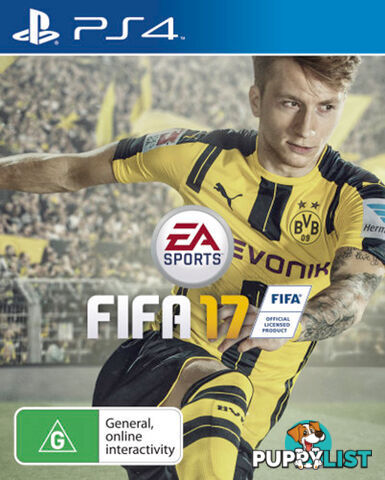 FIFA 17 [Pre-Owned] (PS4) - EA Sports - P/O PS4 Software GTIN/EAN/UPC: 5035224116379