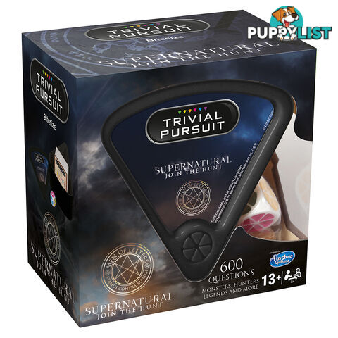 Trivial Pursuit Supernatural Edition Board Game - Hasbro Gaming - Tabletop Board Game GTIN/EAN/UPC: 5053410004651