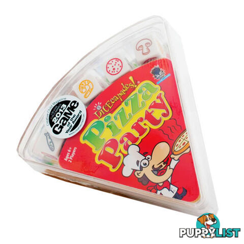 Pizza Party Dice Game - Haywire Group - Tabletop Dice Game GTIN/EAN/UPC: 689623007353