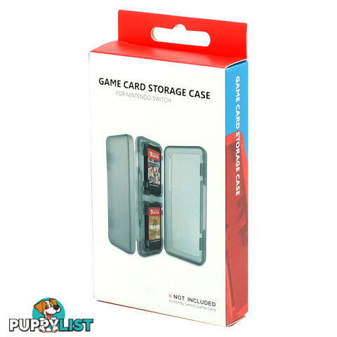 Gamewill Game Card Storage Case for Nintendo Switch - GameWill - Switch Accessory GTIN/EAN/UPC: 9312348120007