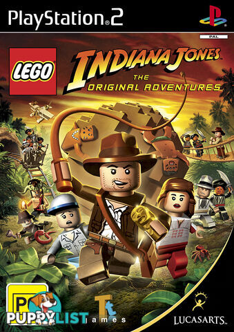 LEGO Indiana Jones The Original Adventures [Pre-Owned] (PS2) - Retro PS2 Software GTIN/EAN/UPC: 023272006488