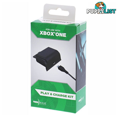 Powerwave Play & Charge Kit for Xbox One - Powerwave - Xbox One Accessory GTIN/EAN/UPC: 9338176020647