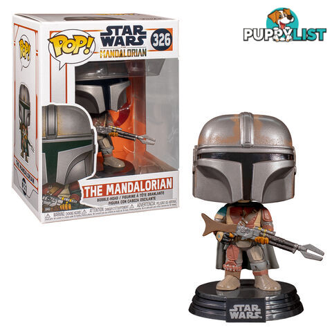 Star Wars The Mandalorian - The Mandalorian Funko POP! Vinyl - Funko - Merch Pop Vinyls GTIN/EAN/UPC: 889698420624