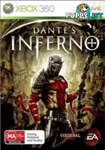 Dante's Inferno [Pre-Owned] (Xbox 360) - Electronic Arts - P/O Xbox 360 Software GTIN/EAN/UPC: 5030941077002