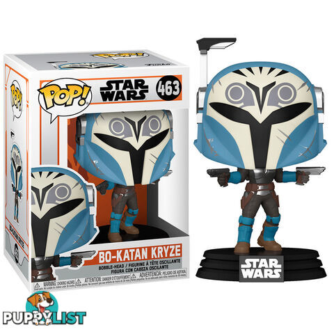 Star Wars: The Mandalorian Bo-Katan POP! Vinyl - Funko - Merch Pop Vinyls GTIN/EAN/UPC: 889698545235