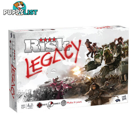 Risk Legacy Board Game - Wizards of the Coast - Tabletop Board Game GTIN/EAN/UPC: 653569879169