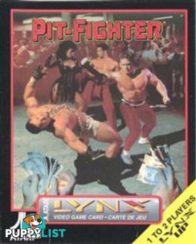 Pit-Fighter (Atari Lynx) - Atari - Retro Lynx Software GTIN/EAN/UPC: 077000020406