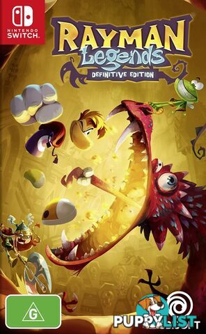 Rayman Legends Definitive Edition (Switch) - Ubisoft SWIRAYMANLDE - Switch Software GTIN/EAN/UPC: 3307216014010