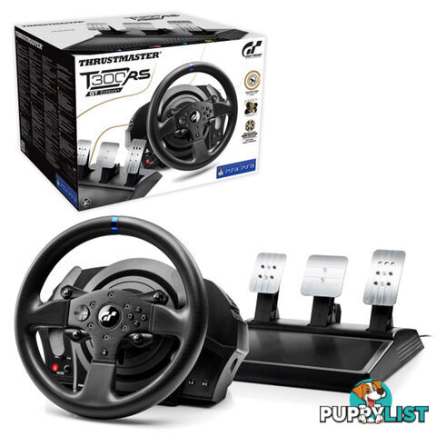 Thrustmaster T300 RS GT Edition Racing Wheel for PS5/PS4/PS3 & PC - Thrustmaster T300RSGT - Racing Simulation GTIN/EAN/UPC: 3362934110512